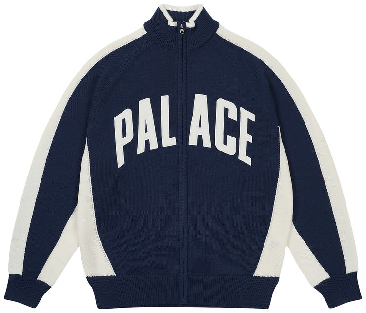 Palace Arch Funnel Knit Navy
