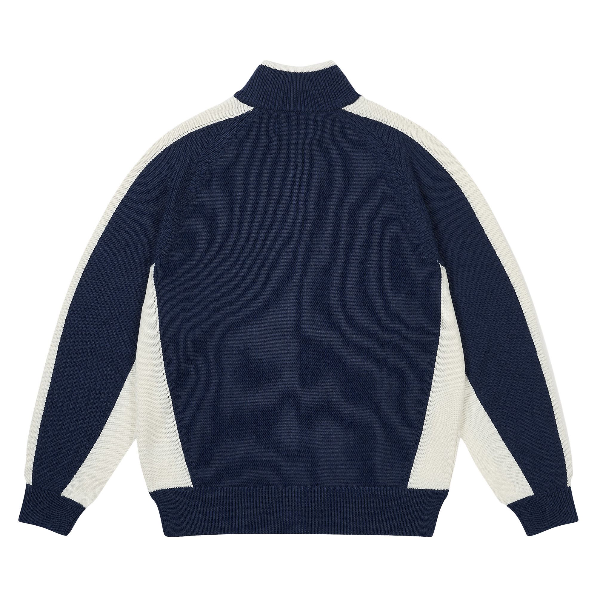 Buy Palace Arch Funnel Knit 'Navy' - P29KW007 | GOAT UK