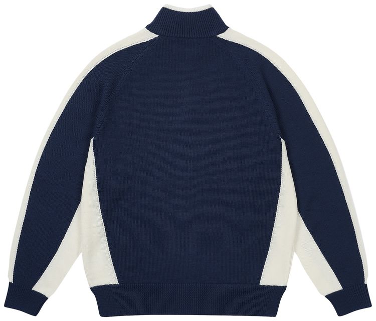 Palace Arch Funnel Knit Navy