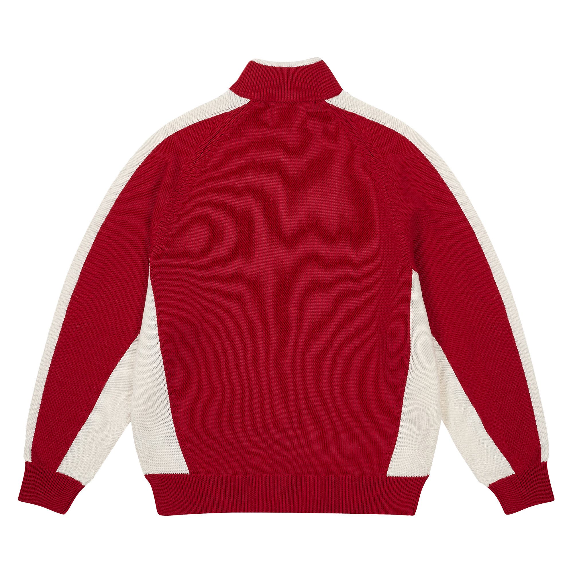Buy Palace Arch Funnel Knit 'Truest Red' - P29KW008 | GOAT