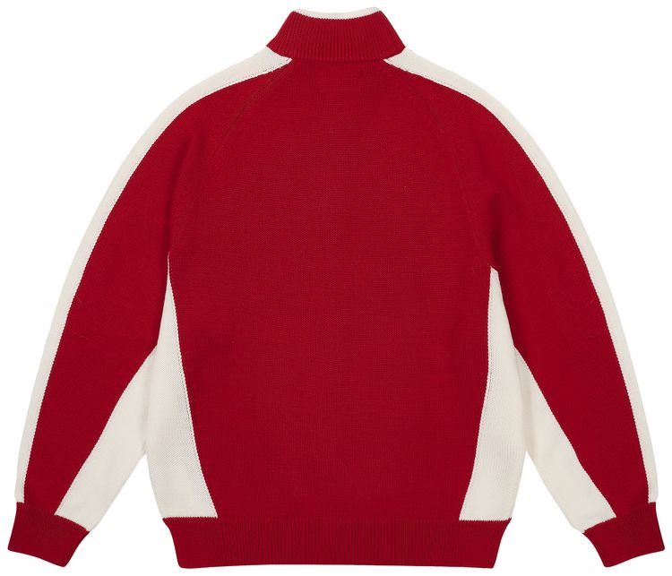 Palace Arch Funnel Knit Truest Red
