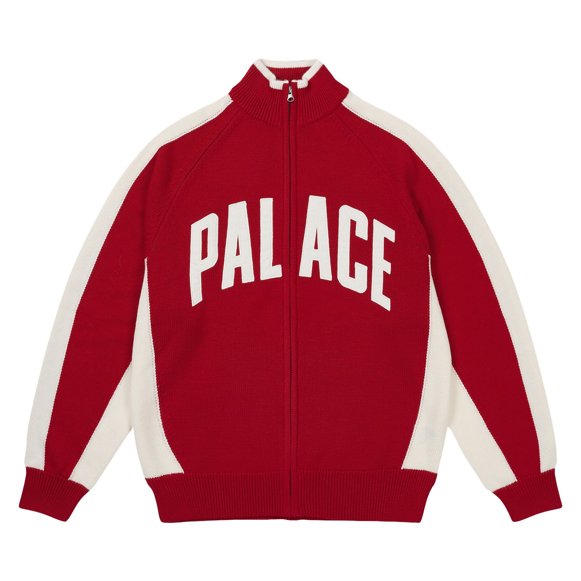 Buy Palace Arch Funnel Knit 'Truest Red' - P29KW008 | GOAT