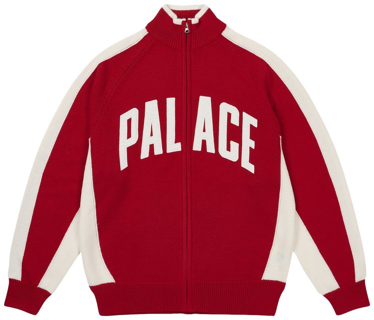 Palace Arch Funnel Knit Truest Red