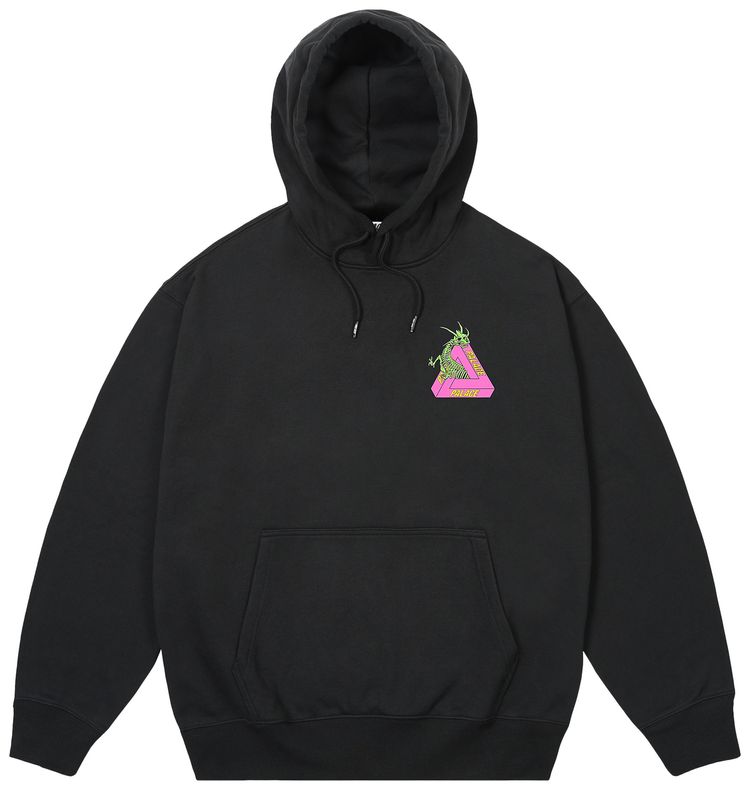 Palace Dragon Bones Tri Hood Black