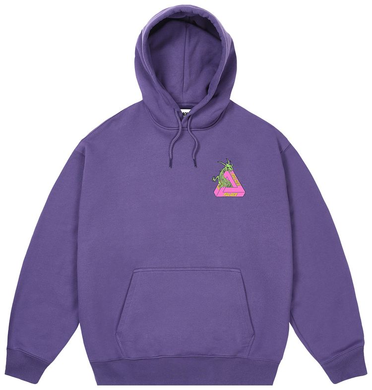 Palace Dragon Bones Tri Hood Purp