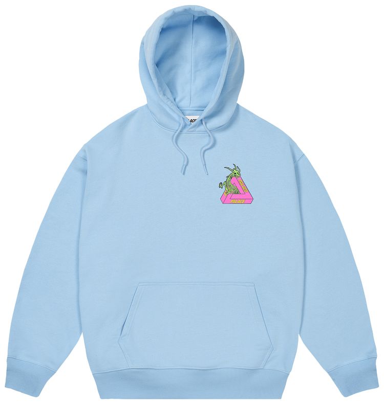 Palace Dragon Bones Tri Hood Skyline Blue