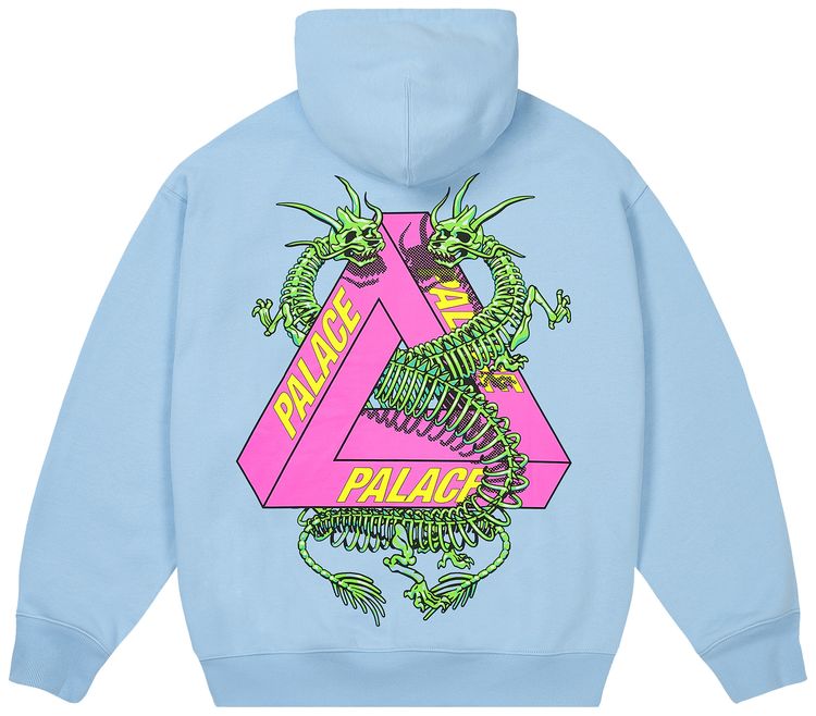 Palace Dragon Bones Tri Hood Skyline Blue