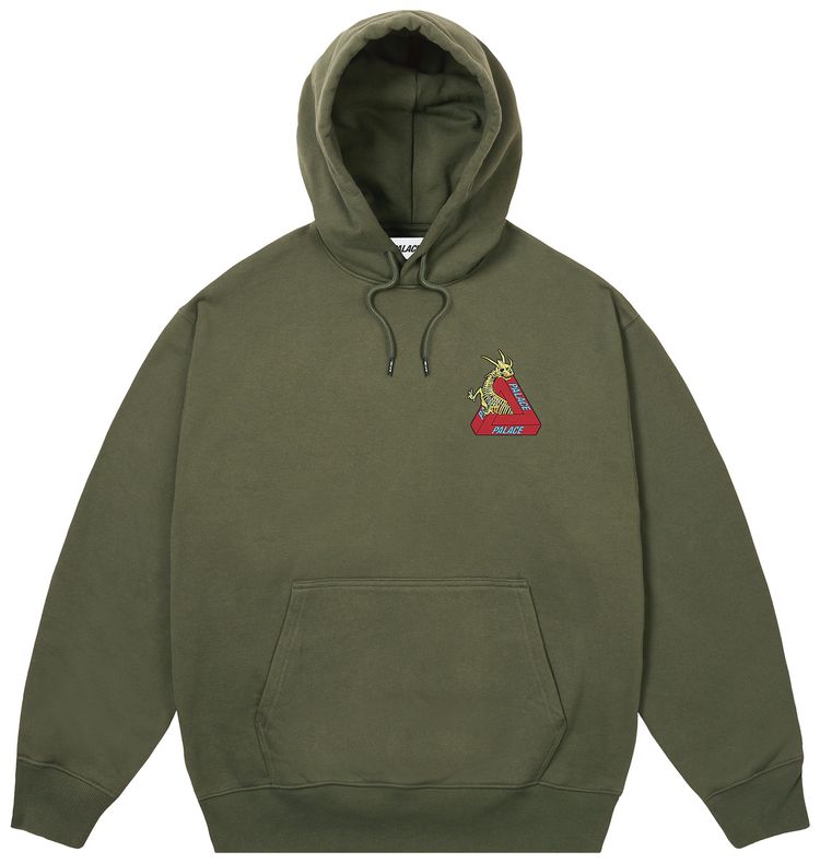 Palace Dragon Bones Tri Hood The Deep Green