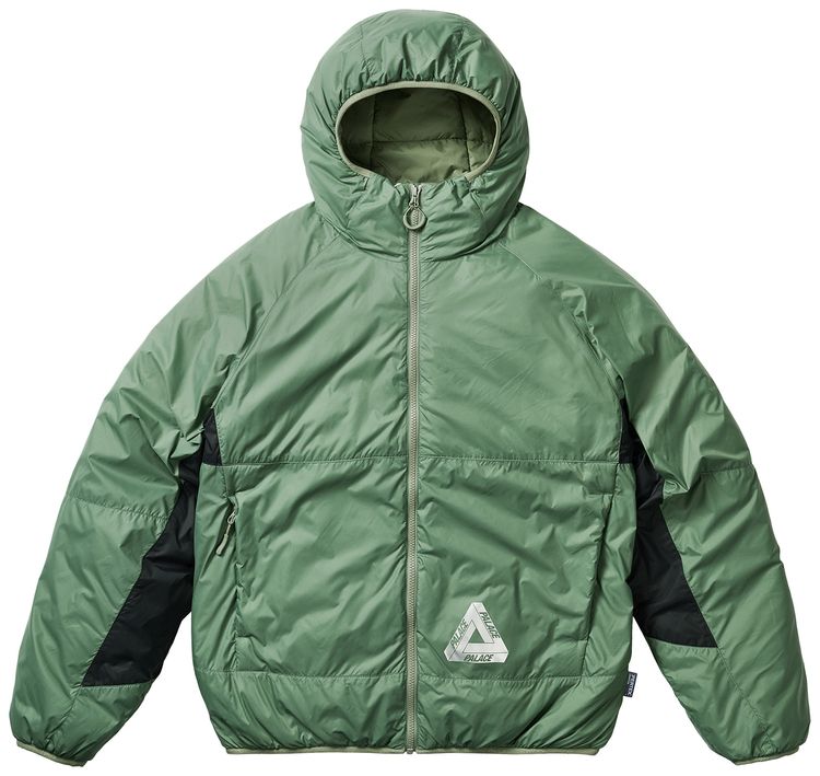 Palace Pertex Quantum Patch Jacket GreenBlack