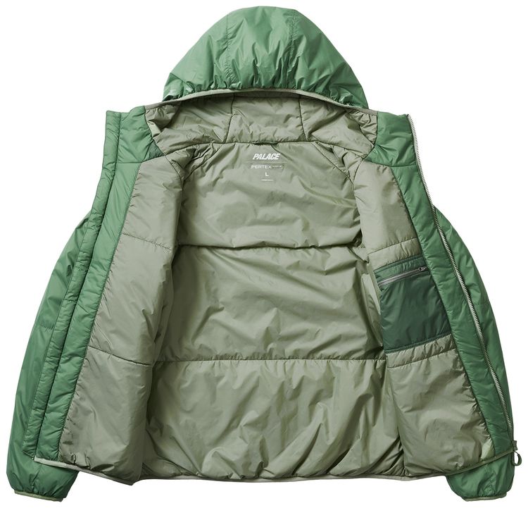 Palace Pertex Quantum Patch Jacket GreenBlack