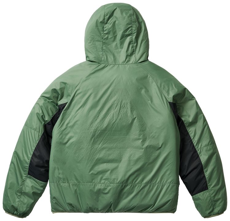 Palace Pertex Quantum Patch Jacket GreenBlack