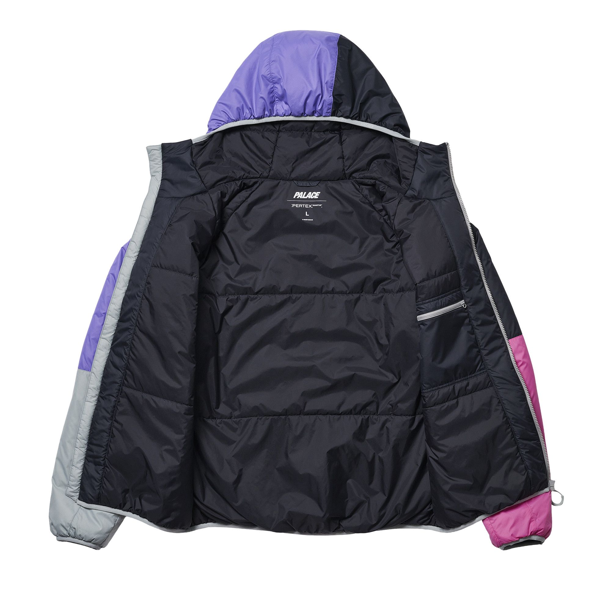 Buy Palace Pertex Quantum Patch Jacket 'Mix' - P29JK003 | GOAT