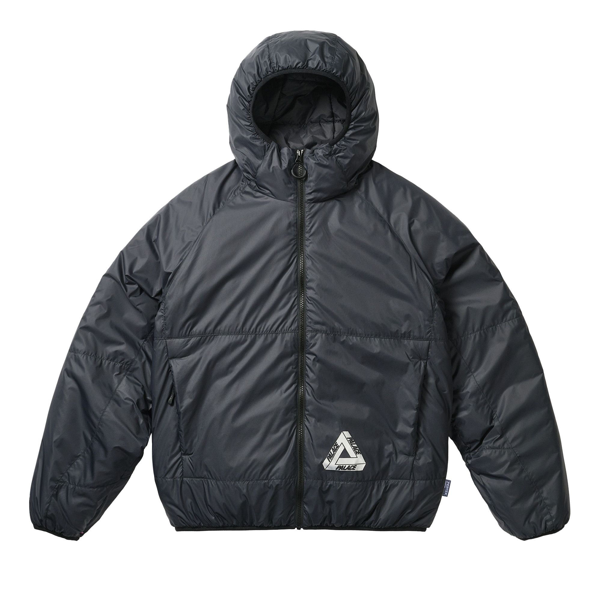 Buy Palace Pertex Quantum Patch Jacket 'Black' - P29JK001 | GOAT