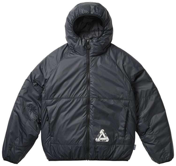 Palace Pertex Quantum Patch Jacket Black