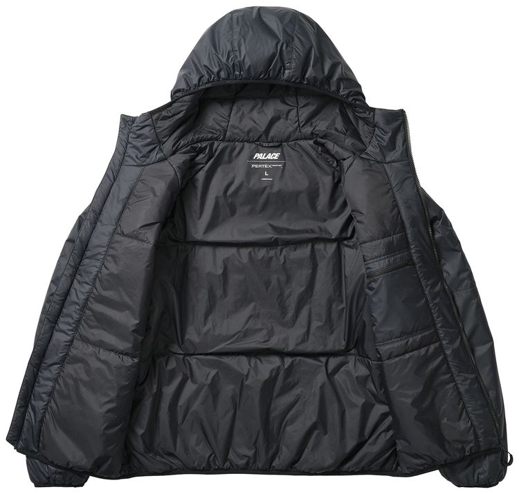Palace Pertex Quantum Patch Jacket Black
