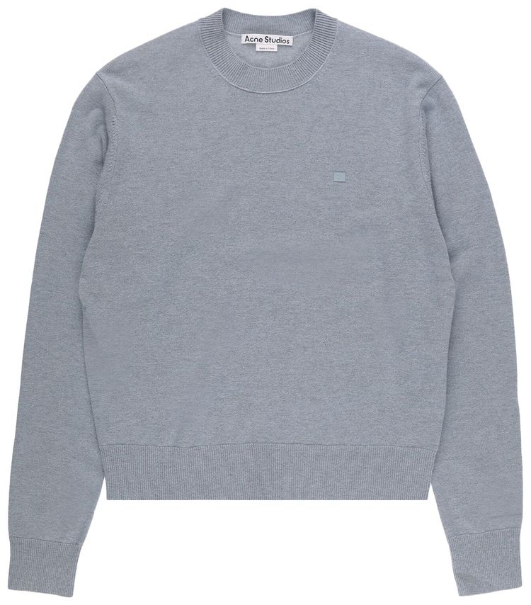 Acne Studios Crewneck Sweater Dusty Blue
