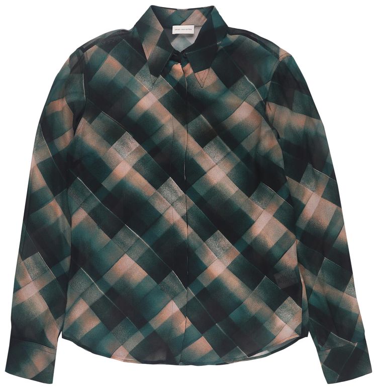 Dries Van Noten Chowy Shirt Bottle