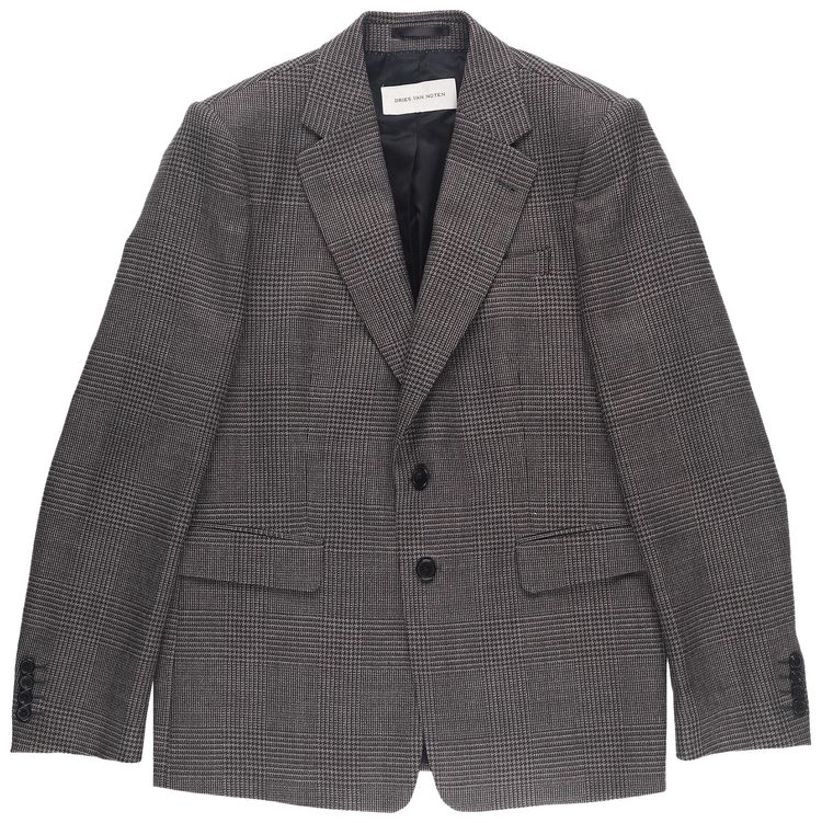 Dries Van Noten Blaine Jacket Brown
