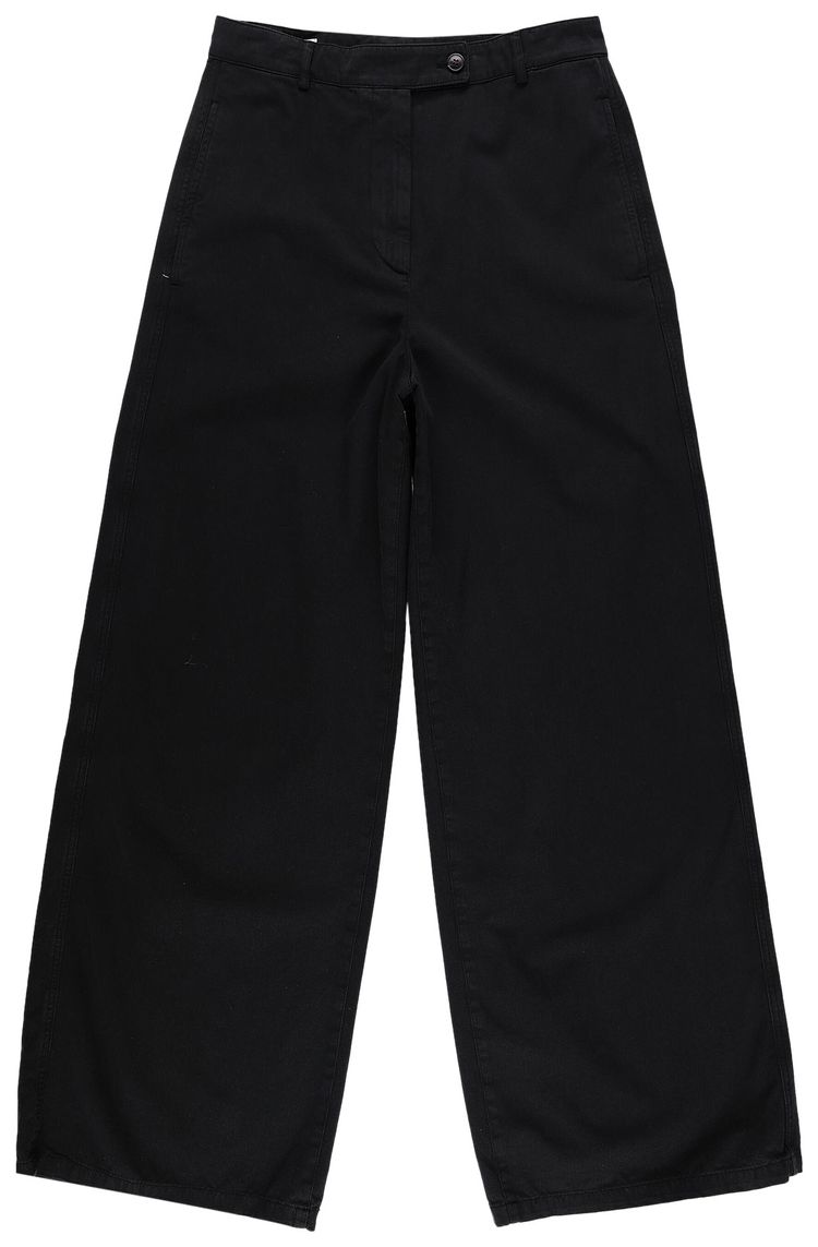 Dries Van Noten Penn Pants Dark Green