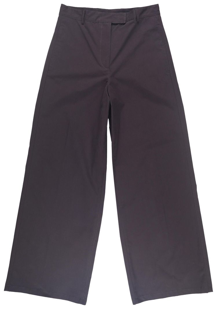 Dries Van Noten Penn Pants Dark Brown