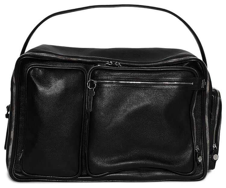 Acne Studios Camero Hotel Shoulder Bag Black