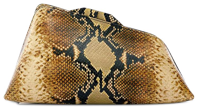 Attico 830PM Clutch BlackDune