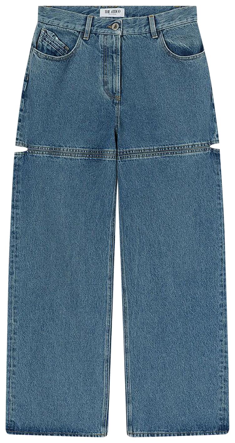 Attico Long Pant Sky Blue