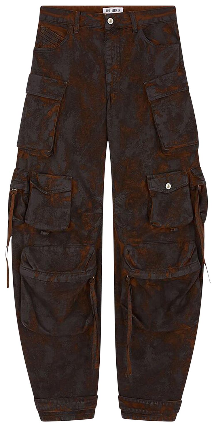 Attico Long Pant GreyRust