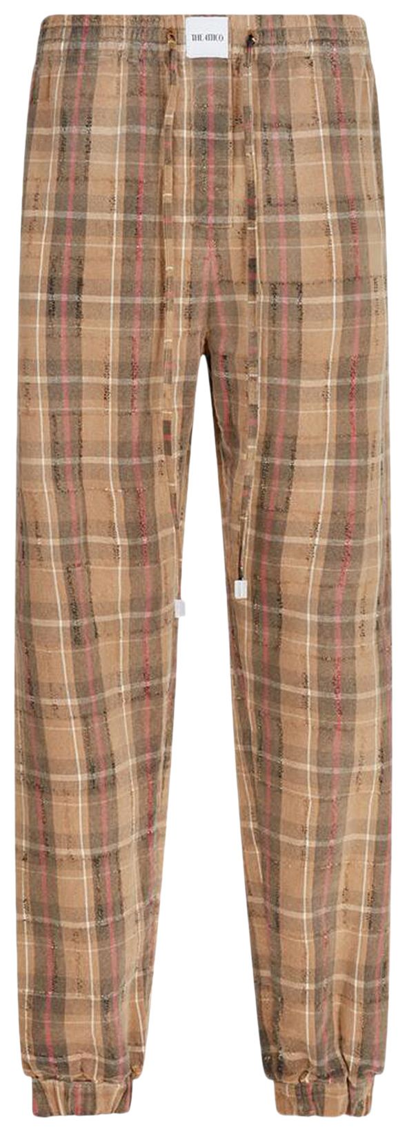 Attico Long Pant BeigeBlack