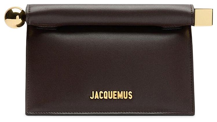 Jacquemus La Petite Pochette Midnight Brown