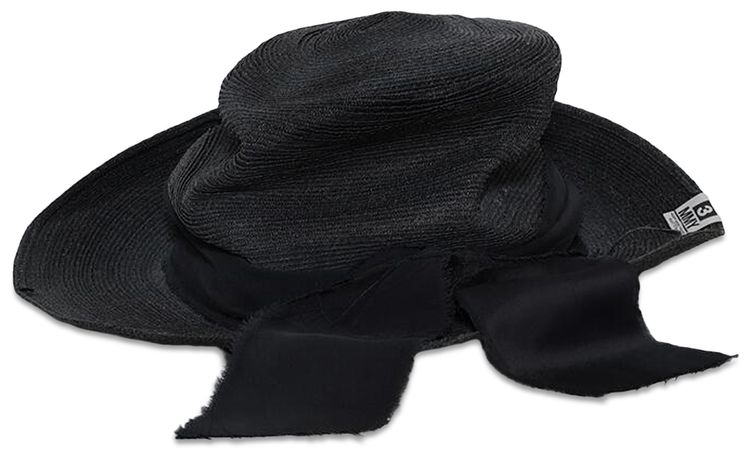 Maison Mihara Yasuhiro Studded Hat Black