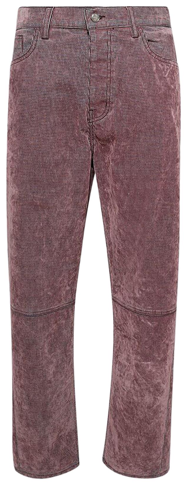 Nahmias Flocked Venice Jeans Dusty Pink