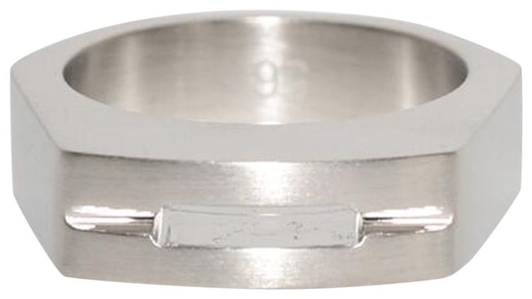 Rick Owens Grill Hollywood Ring Palladio