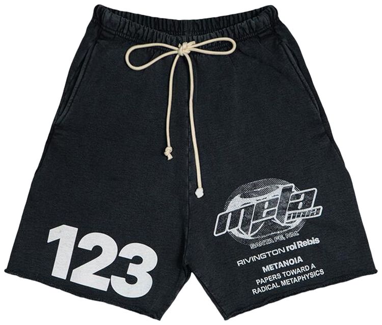 RIVINGTON roi Rebis Radical Alma Short Mechanic Black