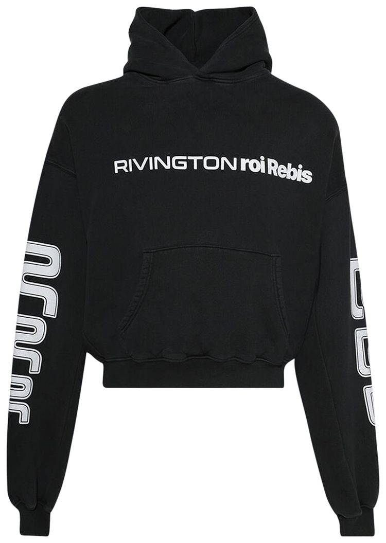 RIVINGTON roi Rebis Metanoia Uso Cva Hoodie Jet Black