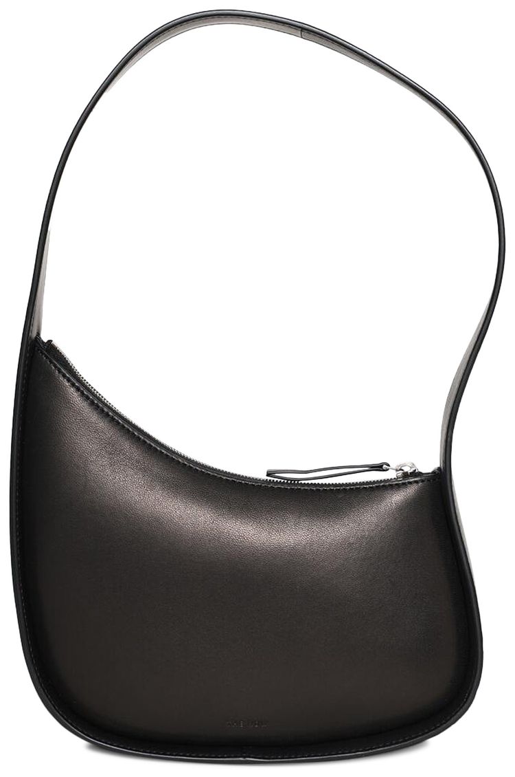 The Row Half Moon Bag Black