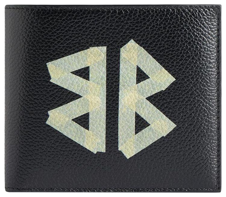 Balenciaga Cash Sq Fold Co Wallet Black