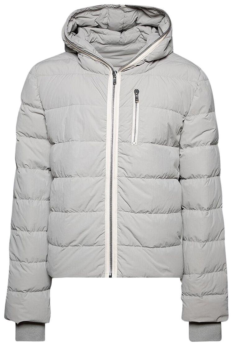 Rick Owens Gimp Jacket Pearl