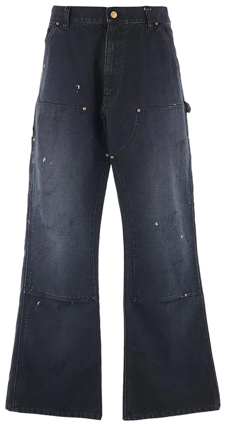 SAINT Mxxxxxx Double Knee Pants Black