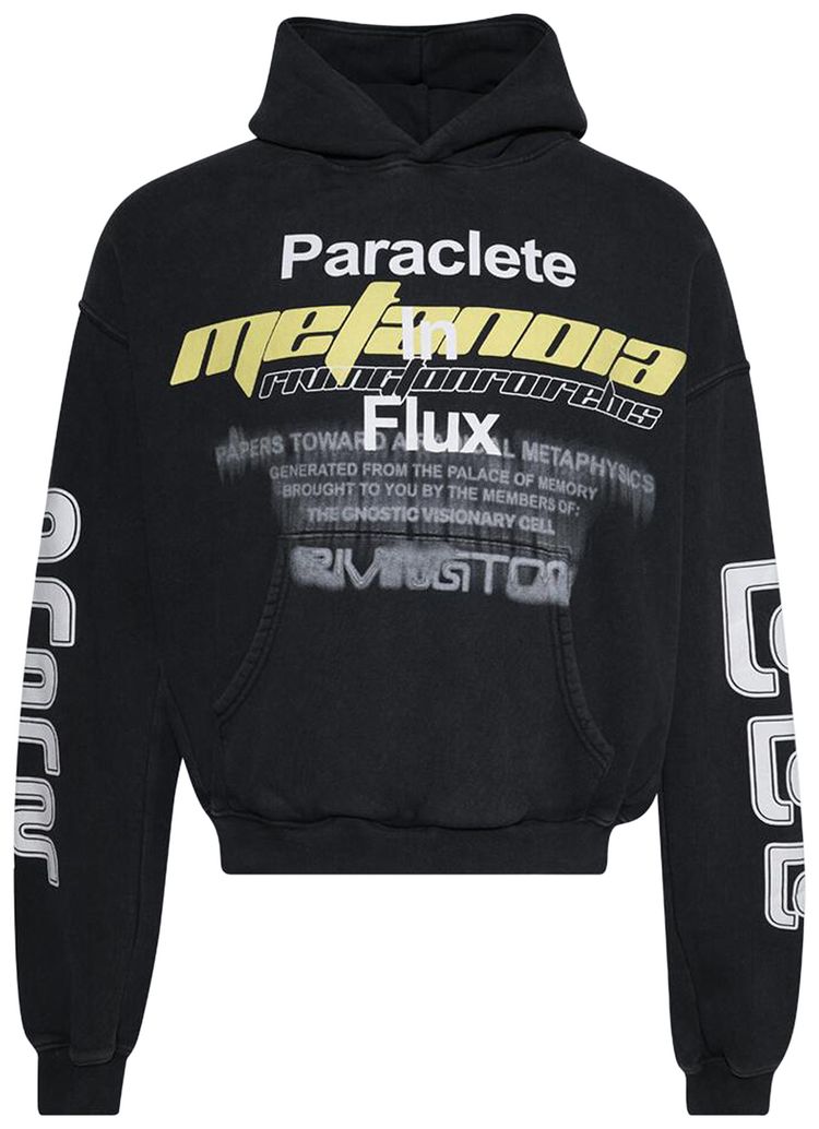 RIVINGTON roi Rebis Paraclete Cva Hoodie Mechanic Black