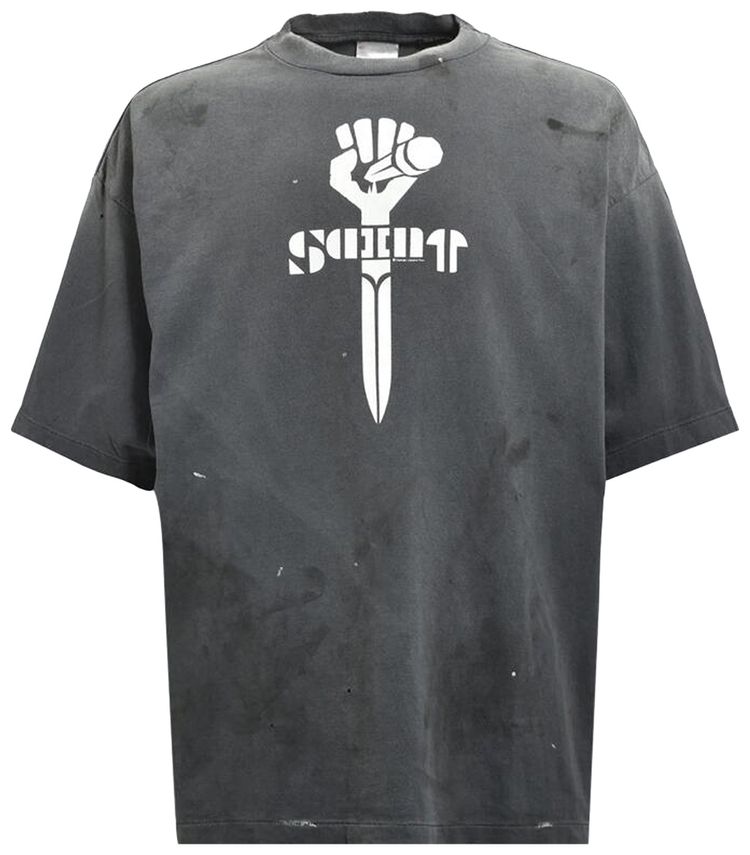 SAINT Mxxxxxx Short Sleeve Tee Black