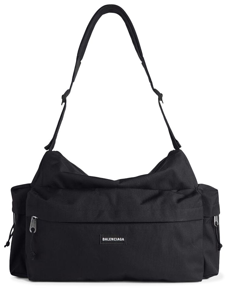 Balenciaga Explorer Bag Black