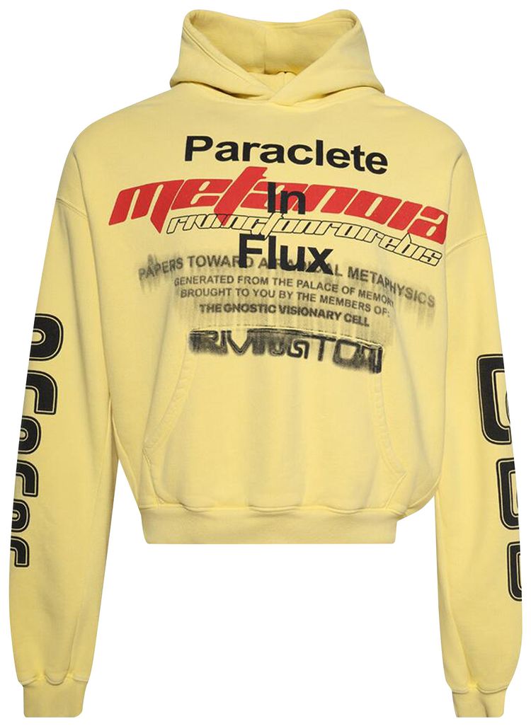 RIVINGTON roi Rebis Paraclete Cva Hoodie Meta Yellow