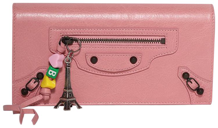 Balenciaga City Wallet Pink