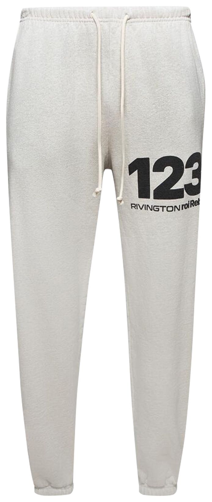 RIVINGTON roi Rebis Metanoia Uso Sweat Heather Grey