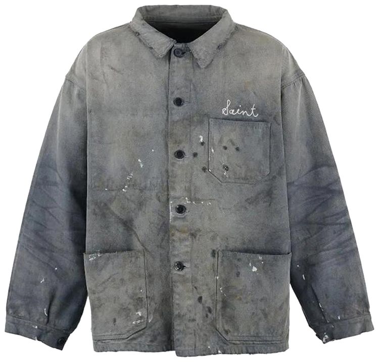 SAINT Mxxxxxx Coverall Black