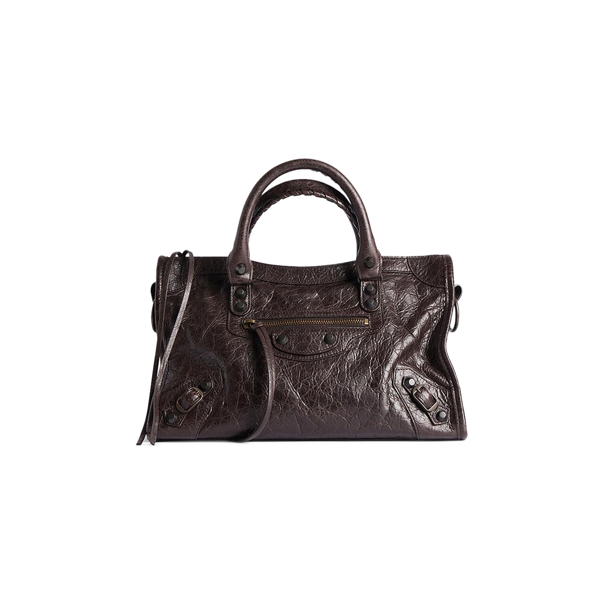 Buy Balenciaga Le City Bag 'Espresso' - 811442 2ABEK 2221 | GOAT