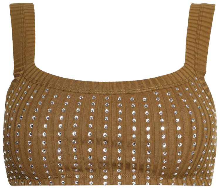 Attico Bra Top Military Green