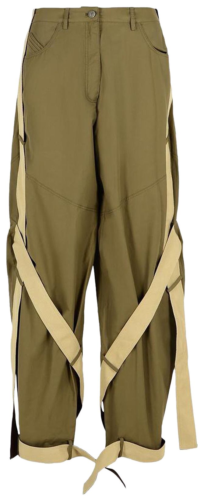 Attico Long Pant Military Green