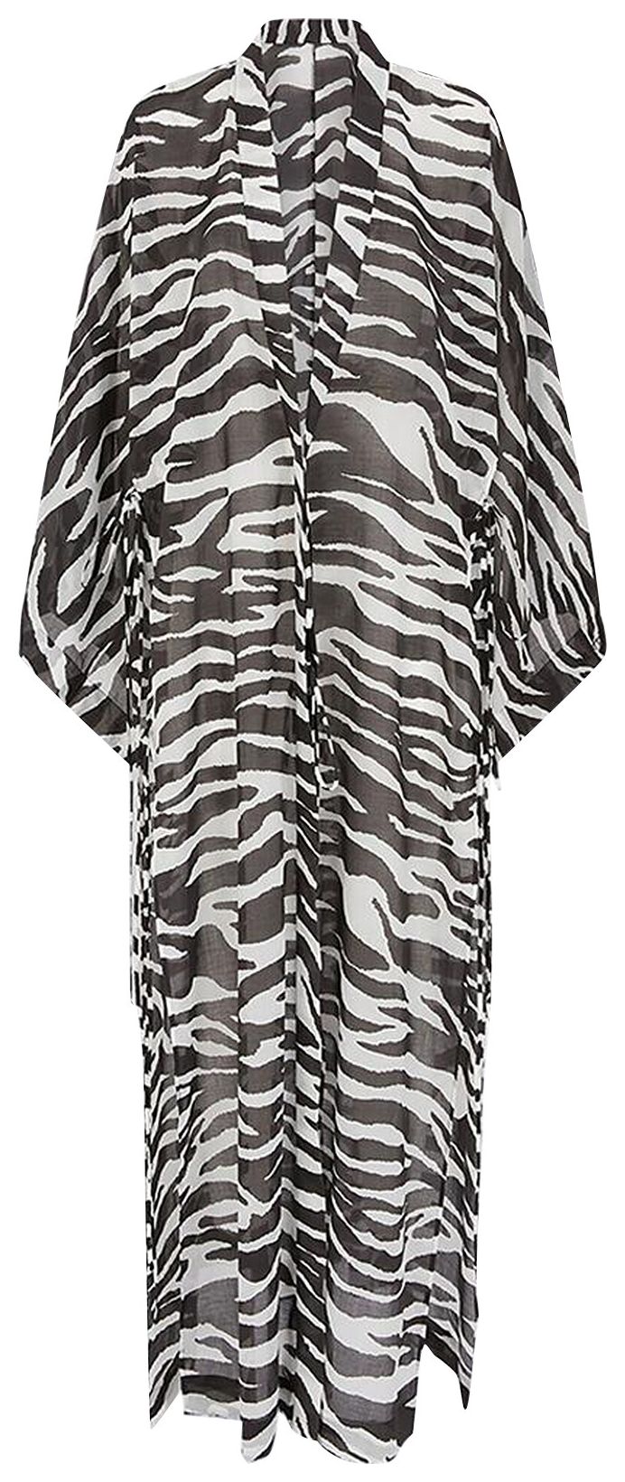 Attico Caftano WhiteBlack